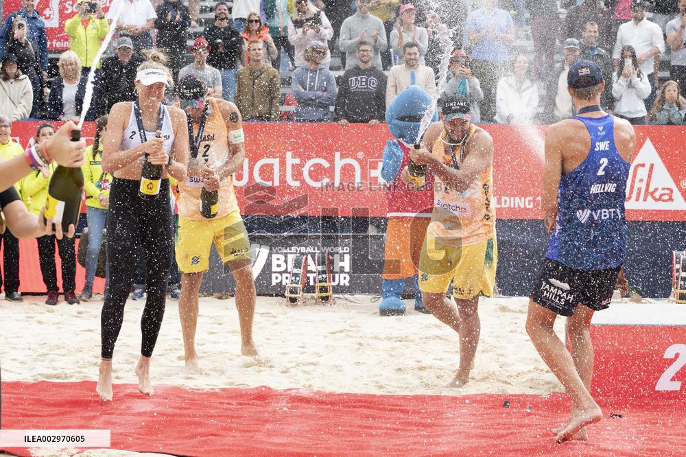 Beach Volley match - Swatch Beach Volley