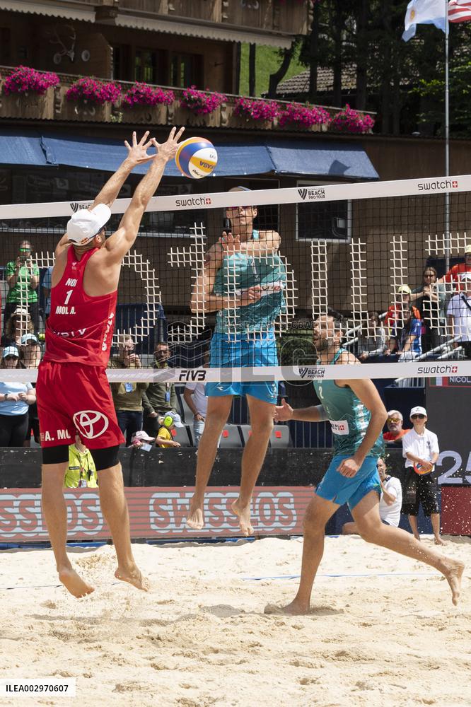 Beach Volley match - Swatch Beach Volley