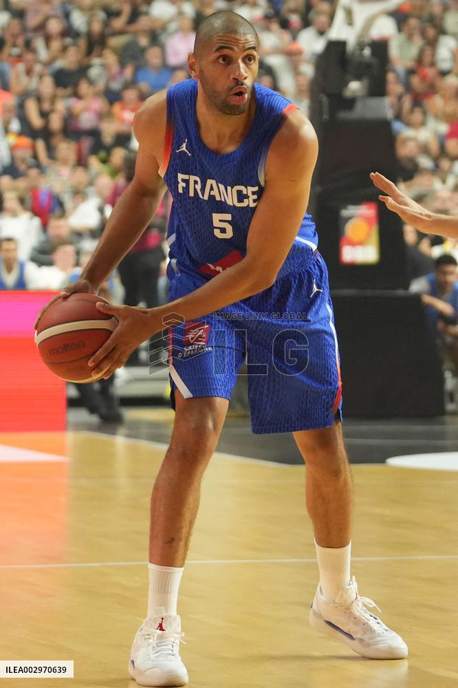 International Basketball Match - Germany v France