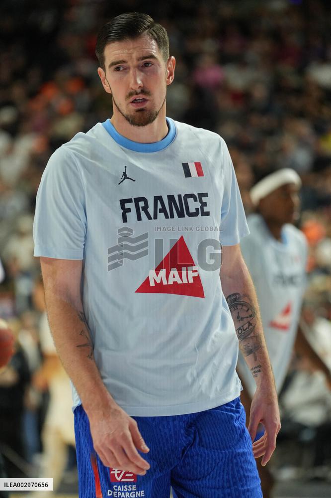 International Basketball Match - Germany v France