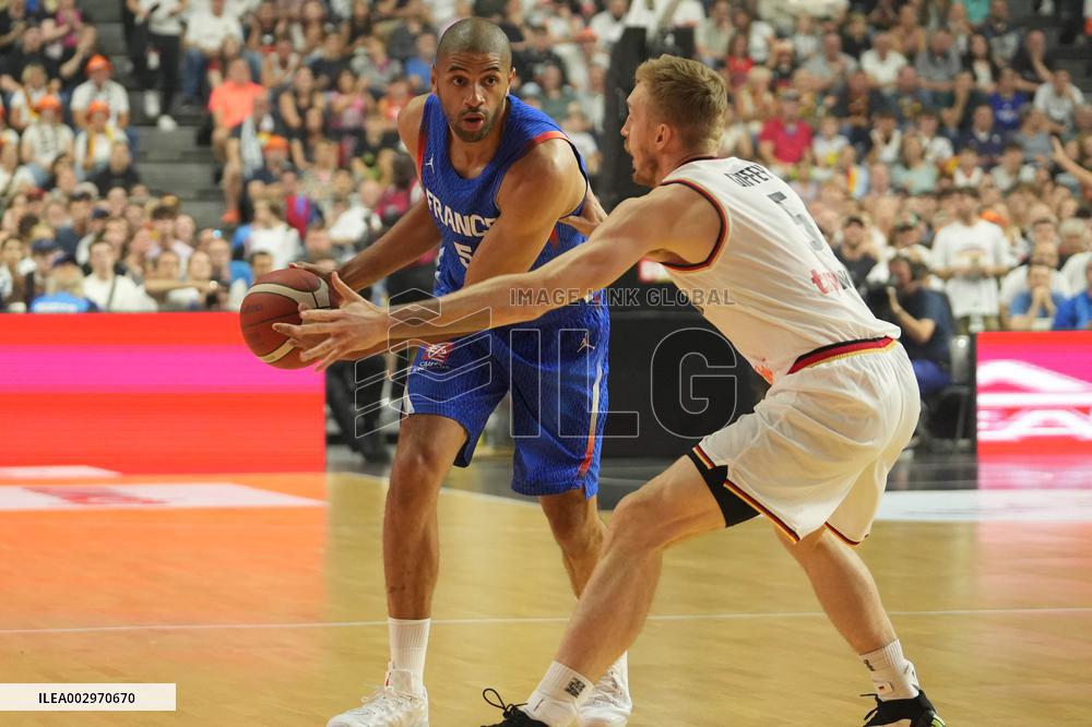 International Basketball Match - Germany v France