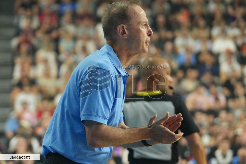 International Basketball Match - Germany v France