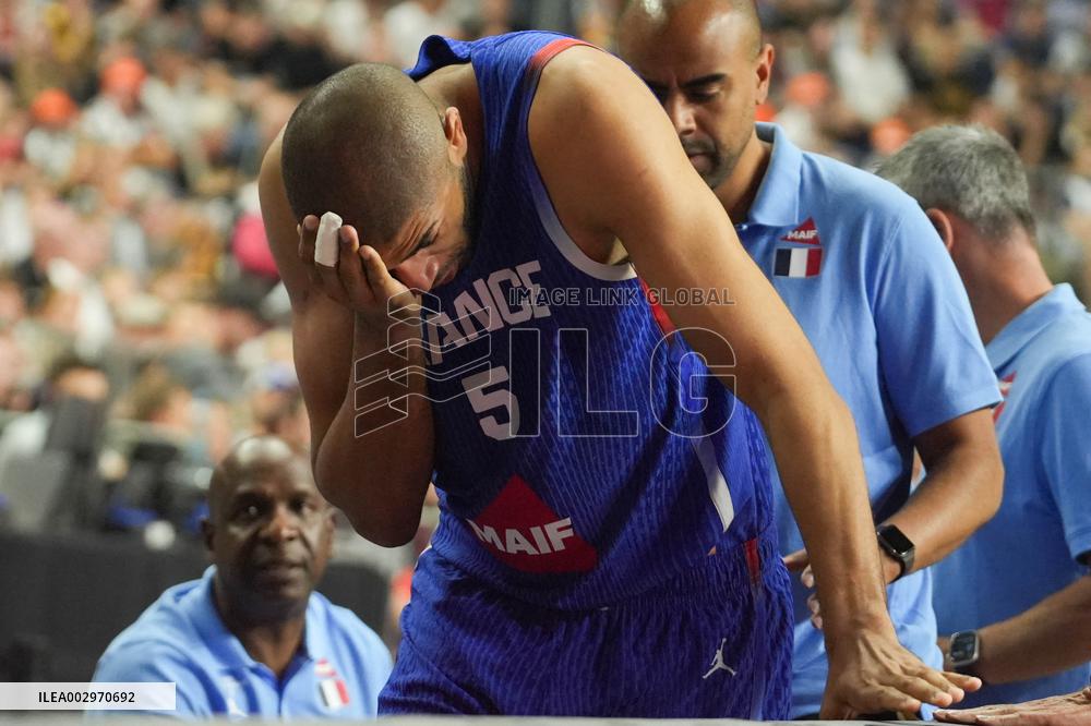 International Basketball Match - Germany v France