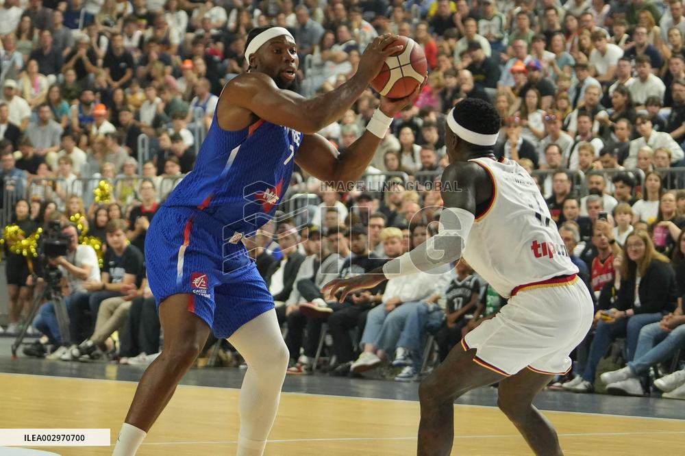 International Basketball Match - Germany v France