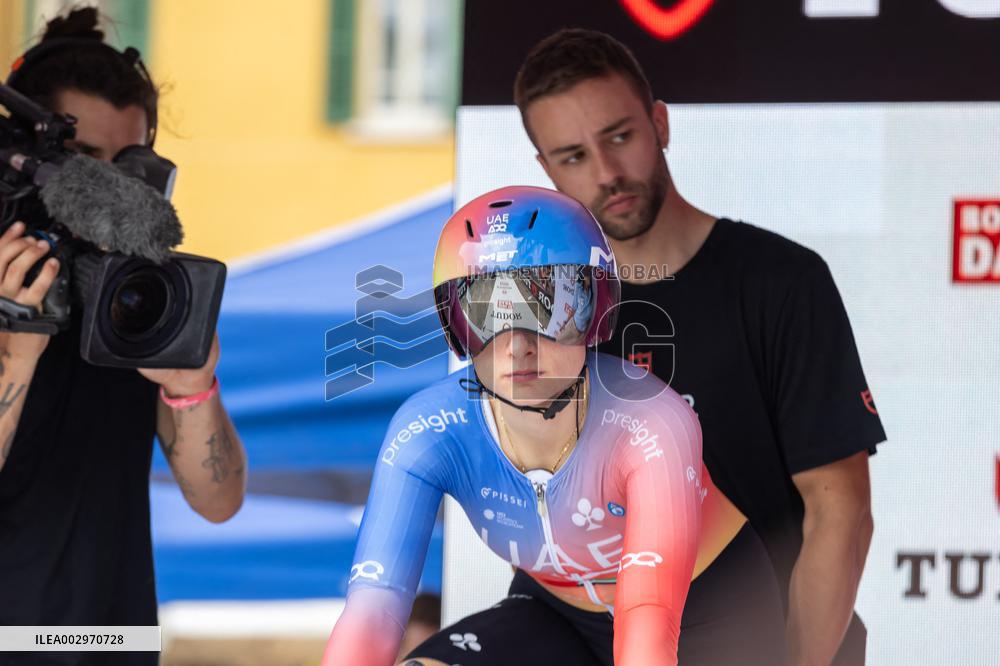 Street Cycling race - Giro d'Italia Women - Stage 1 Brescia/Brescia