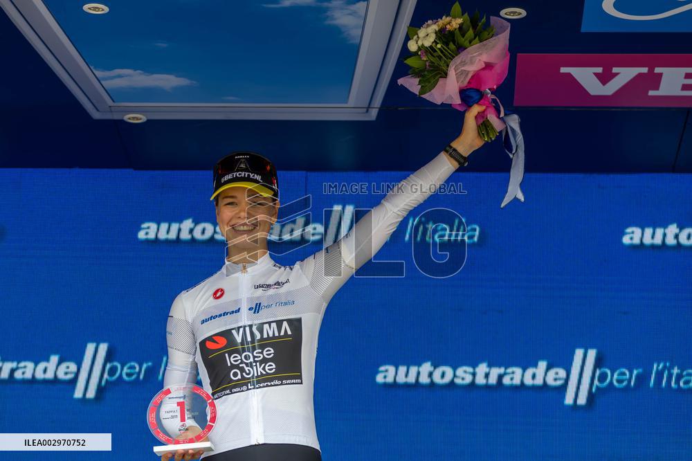 Street Cycling race - Giro d'Italia Women - Stage 1 Brescia/Brescia