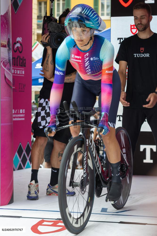 Street Cycling race - Giro d'Italia Women - Stage 1 Brescia/Brescia