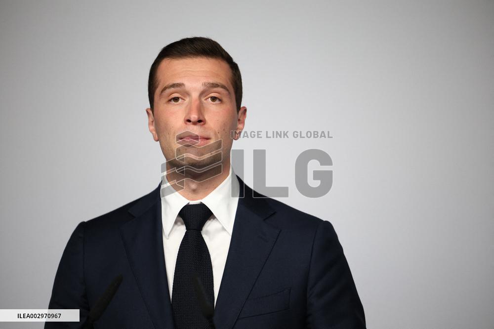 Rassemblement National Parliamentary Election 2nd round evening - Paris