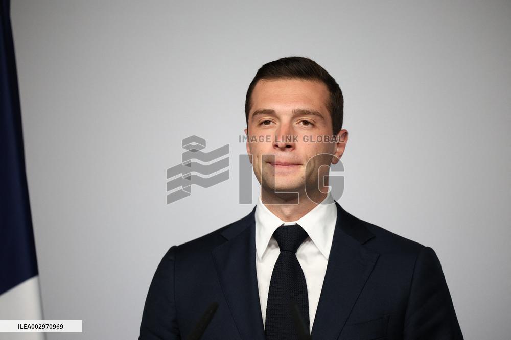 Rassemblement National Parliamentary Election 2nd round evening - Paris