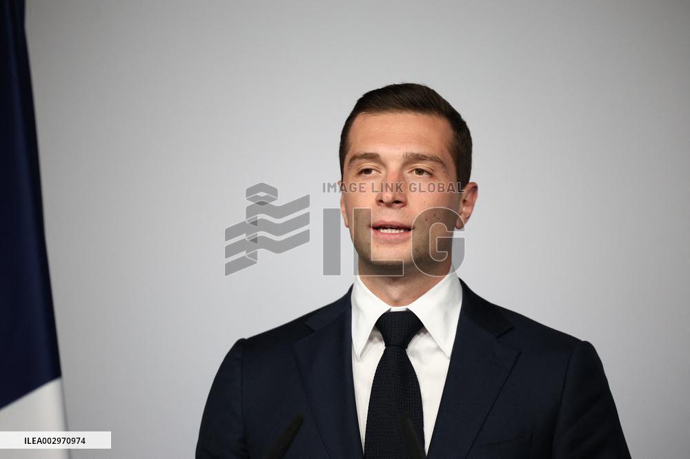 Rassemblement National Parliamentary Election 2nd round evening - Paris