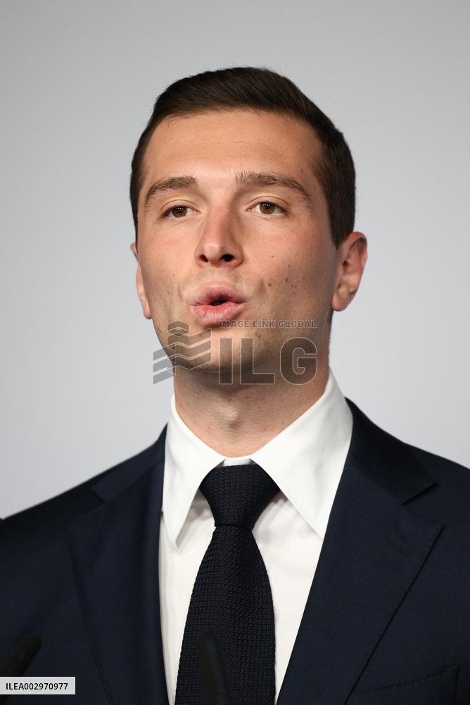 Rassemblement National Parliamentary Election 2nd round evening - Paris