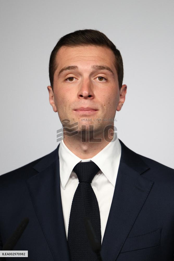 Rassemblement National Parliamentary Election 2nd round evening - Paris
