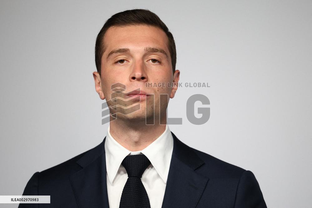 Rassemblement National Parliamentary Election 2nd round evening - Paris