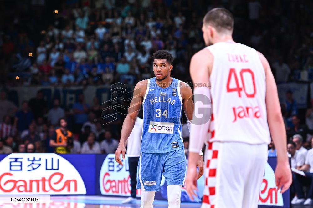 International Basketball match - Croatia vs Greece - Final, FIBA Olympic Qualifying Tournaments