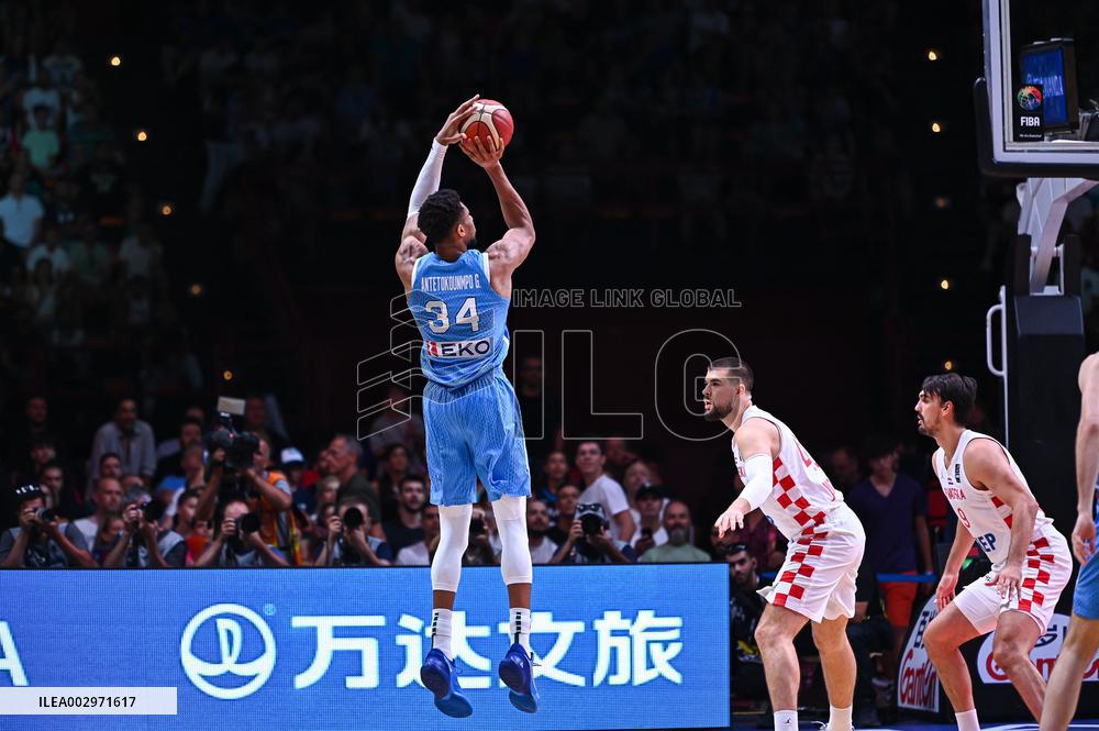 International Basketball match - Croatia vs Greece - Final, FIBA Olympic Qualifying Tournaments