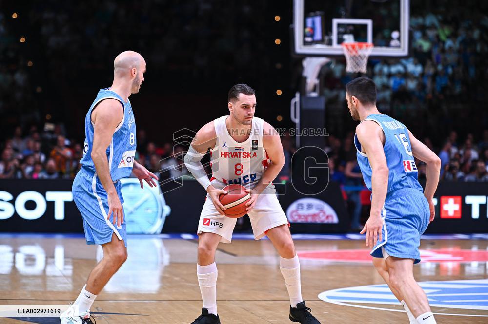 International Basketball match - Croatia vs Greece - Final, FIBA Olympic Qualifying Tournaments