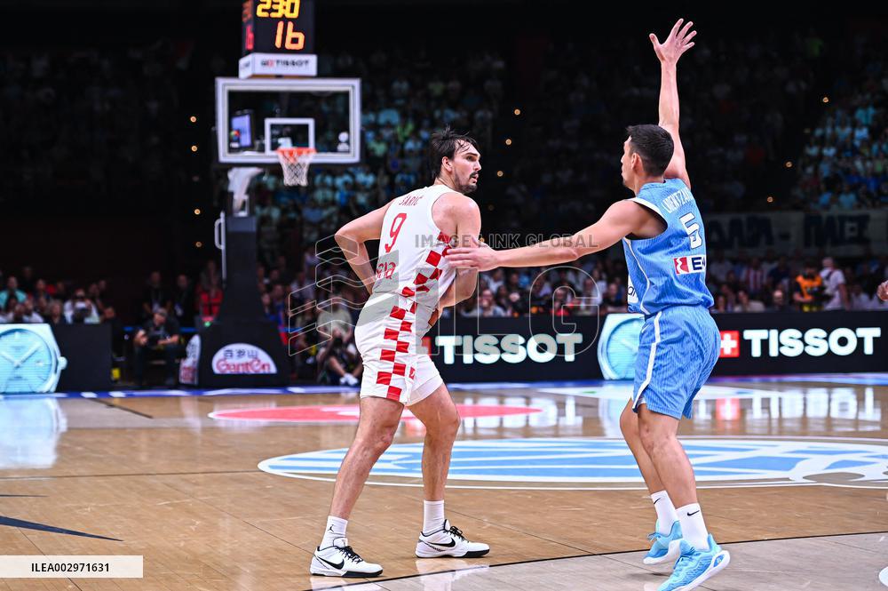International Basketball match - Croatia vs Greece - Final, FIBA Olympic Qualifying Tournaments