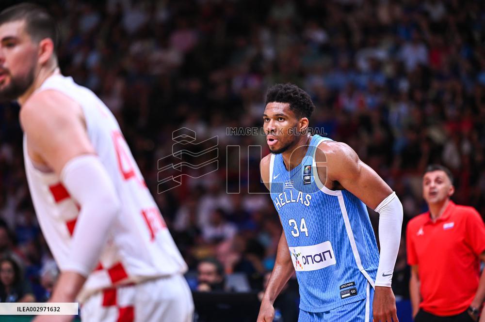 International Basketball match - Croatia vs Greece - Final, FIBA Olympic Qualifying Tournaments
