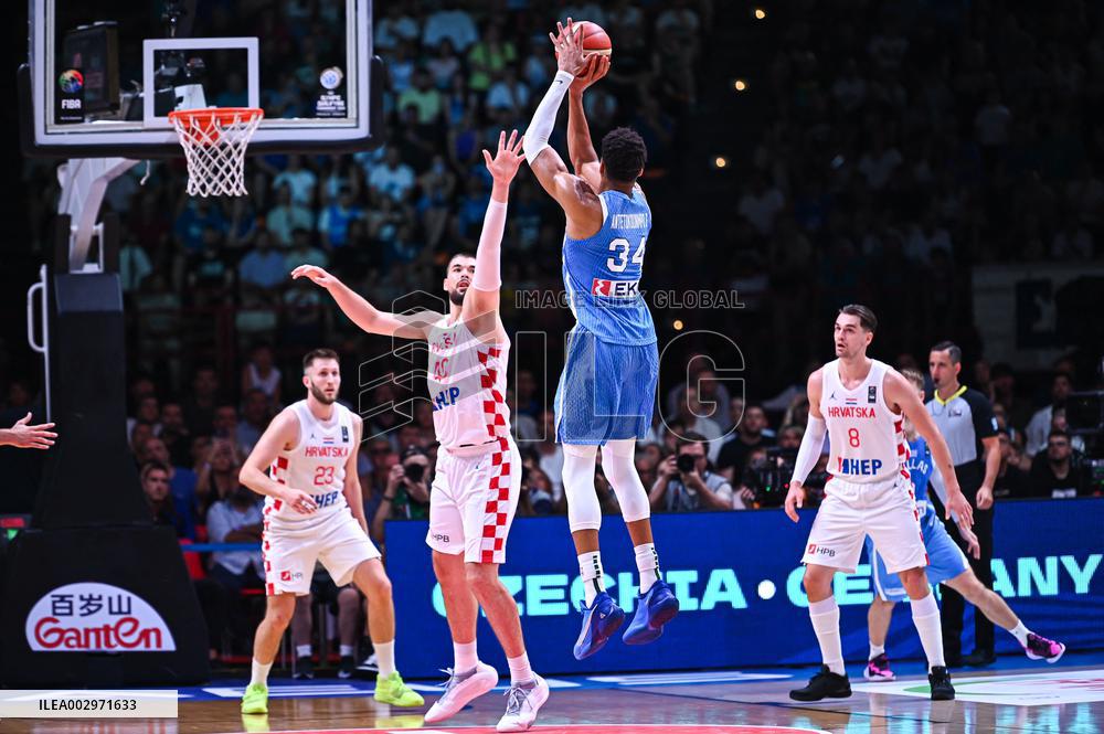 International Basketball match - Croatia vs Greece - Final, FIBA Olympic Qualifying Tournaments