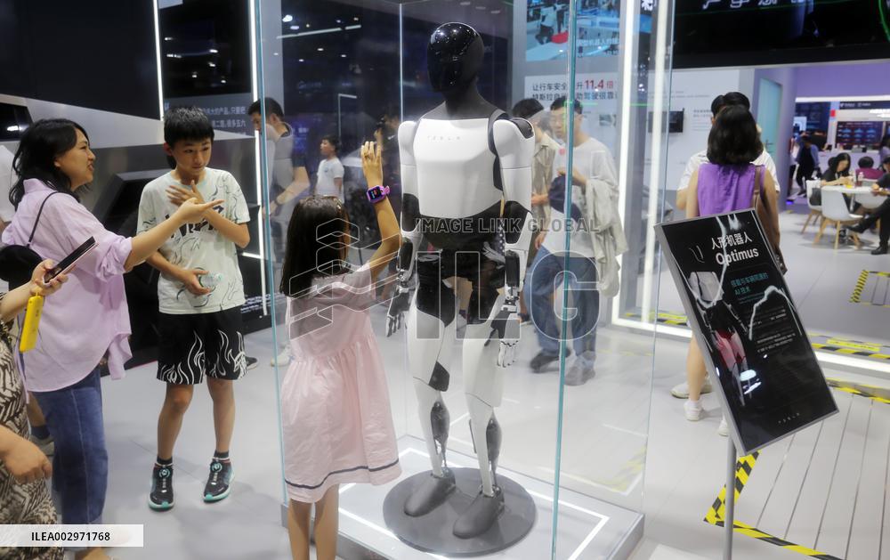 AI Booth at 2024 WAIC in Shanghai