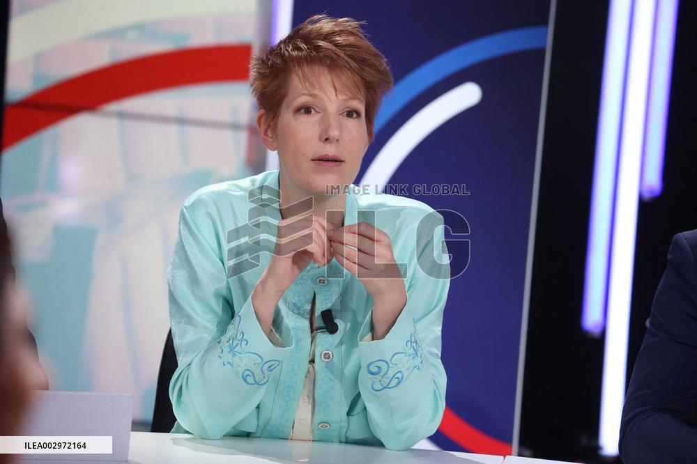 BFM broadcast for the second round of the 2024 parliamentary elections - Paris