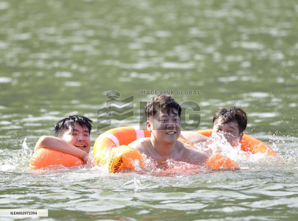 Heat Wave Hit Chaohu