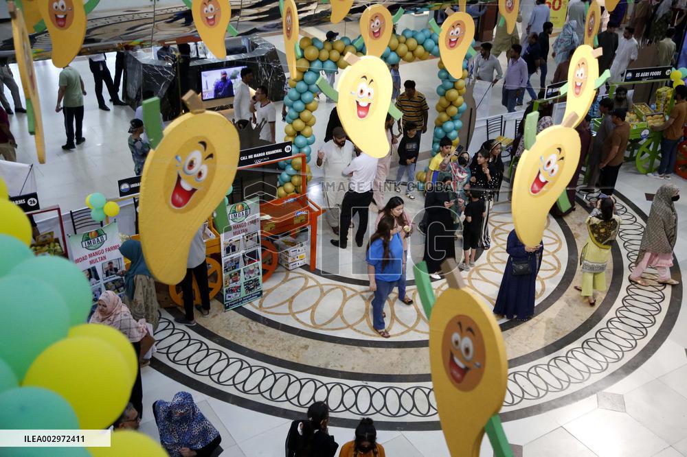 PAKISTAN-ISLAMABAD-MANGO FESTIVAL