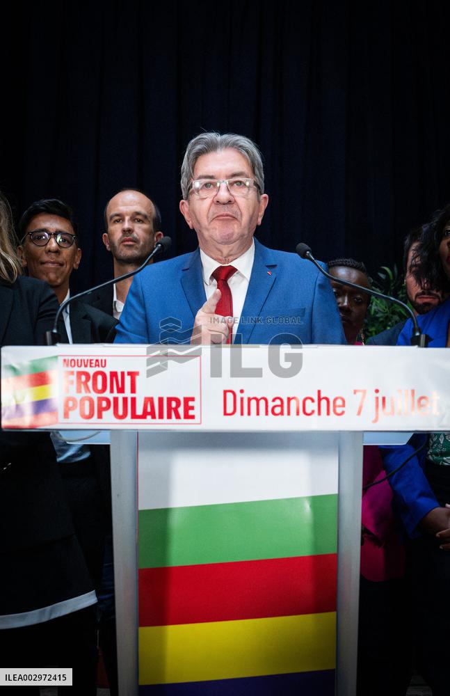 FRANCE-PARIS-LEFT-WING PARTIES ALLIANCE-LEGISLATIVE ELECTIONS