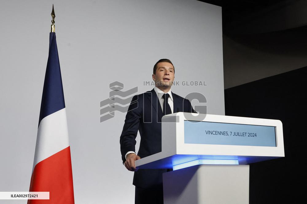 FRANCE-PARIS-LEFT-WING PARTIES ALLIANCE-LEGISLATIVE ELECTIONS