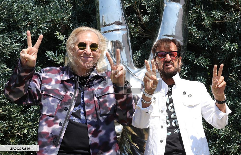 Ringo's Peace & Love Birthday Celebration - LA