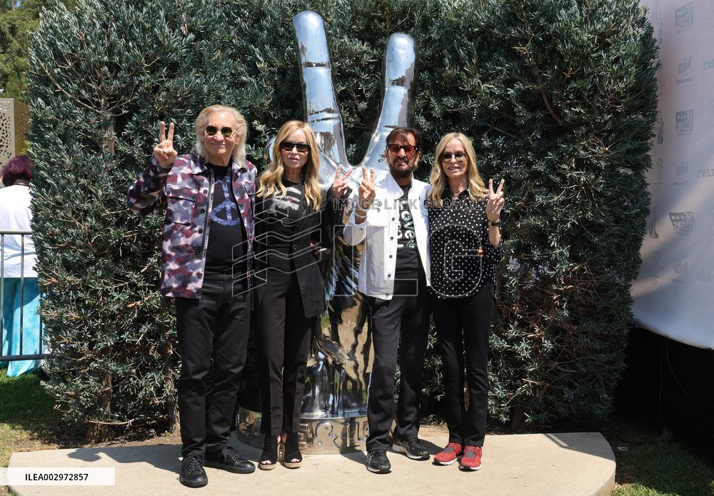 Ringo's Peace & Love Birthday Celebration - LA
