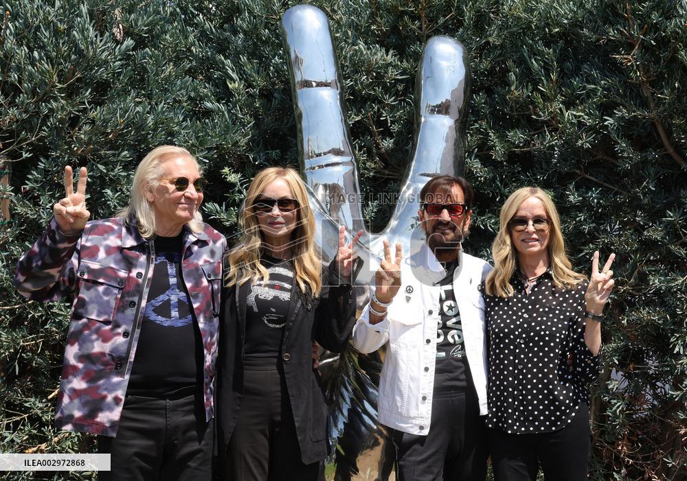 Ringo's Peace & Love Birthday Celebration - LA