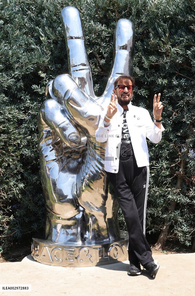 Ringo's Peace & Love Birthday Celebration - LA