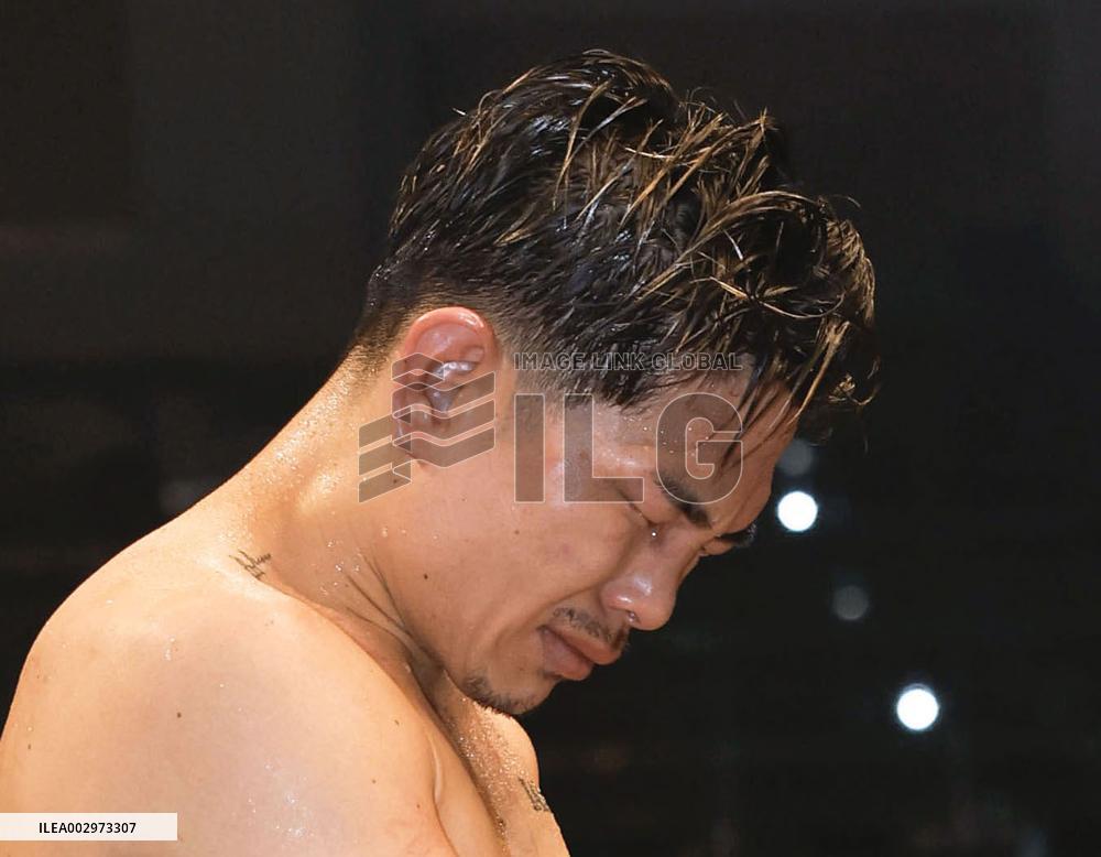 Boxing: Ioka vs. Martinez