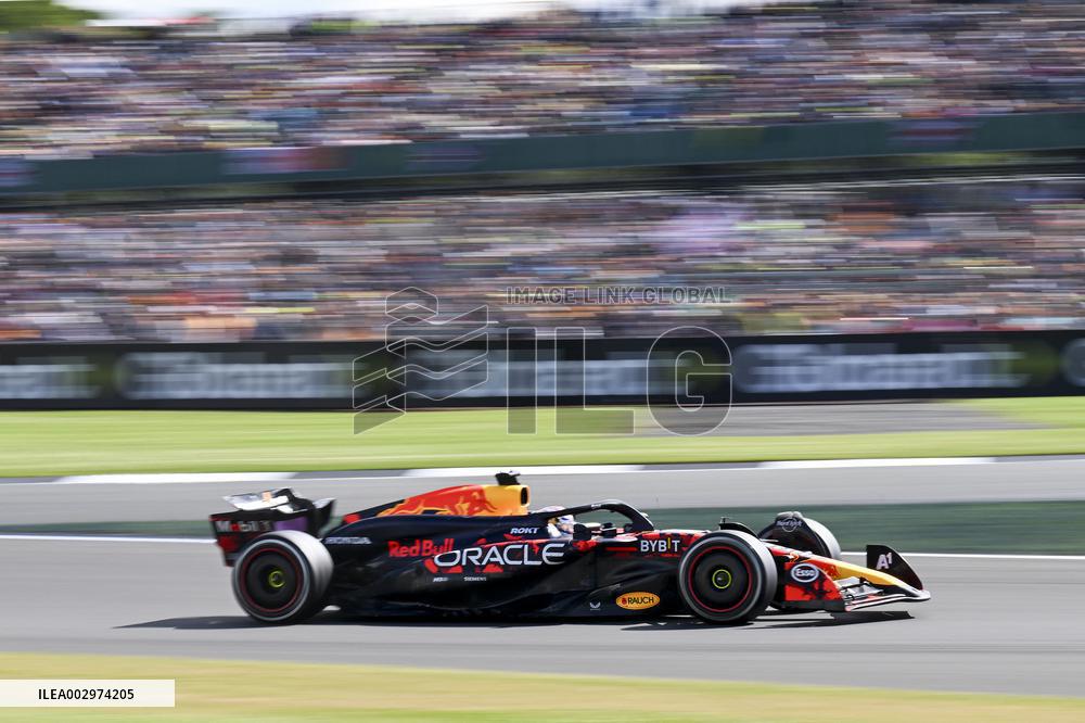 (SP)BRITAIN-SILVERSTONE-AUTO-F1-BRITISH GRAND PRIX