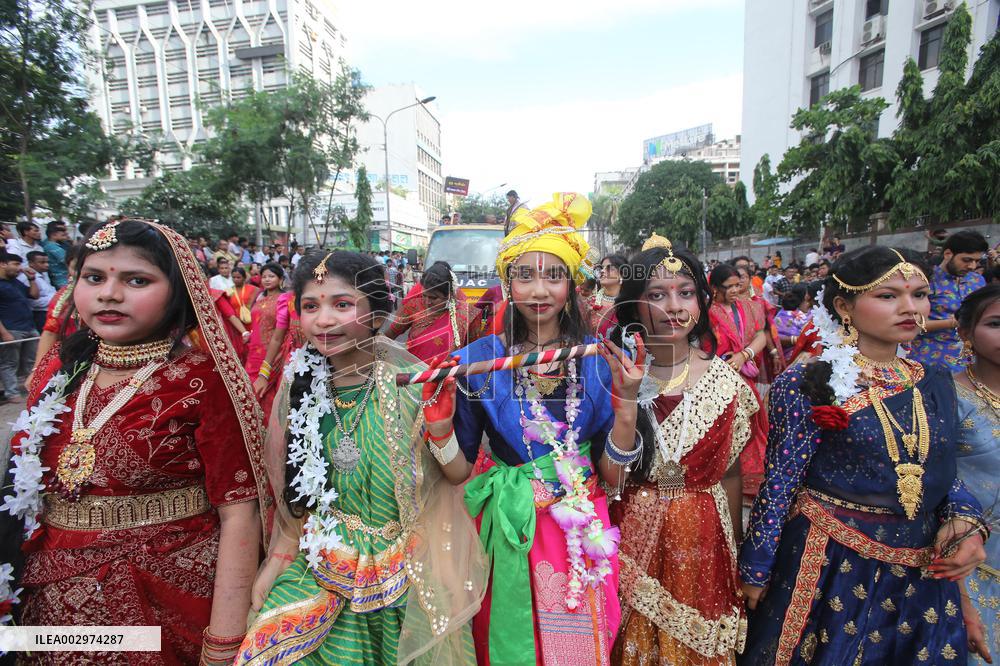 BANGLADESH-DHAKA-HINDU-CHARIOT FESTIVAL
