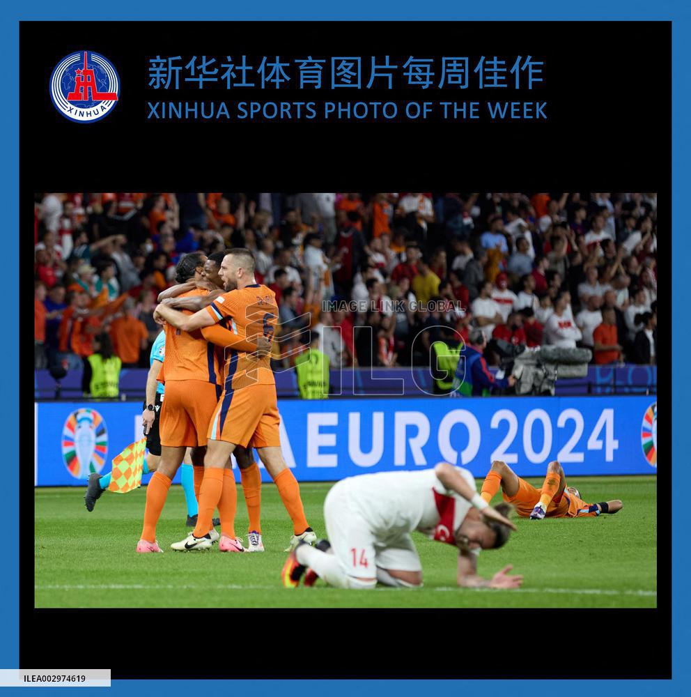 (SP)XINHUA SPORTS PHOTO OF THE WEEK