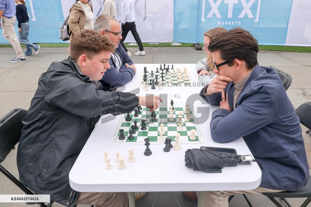 BRITAIN-LONDON-CHESSFEST