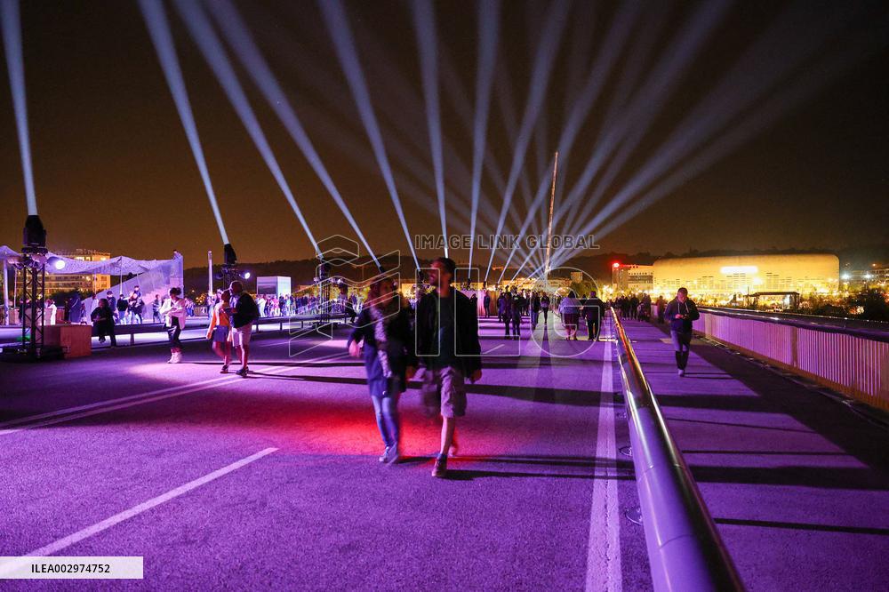 Inauguration Day Of The Simone Veil Bridge - Bordeaux