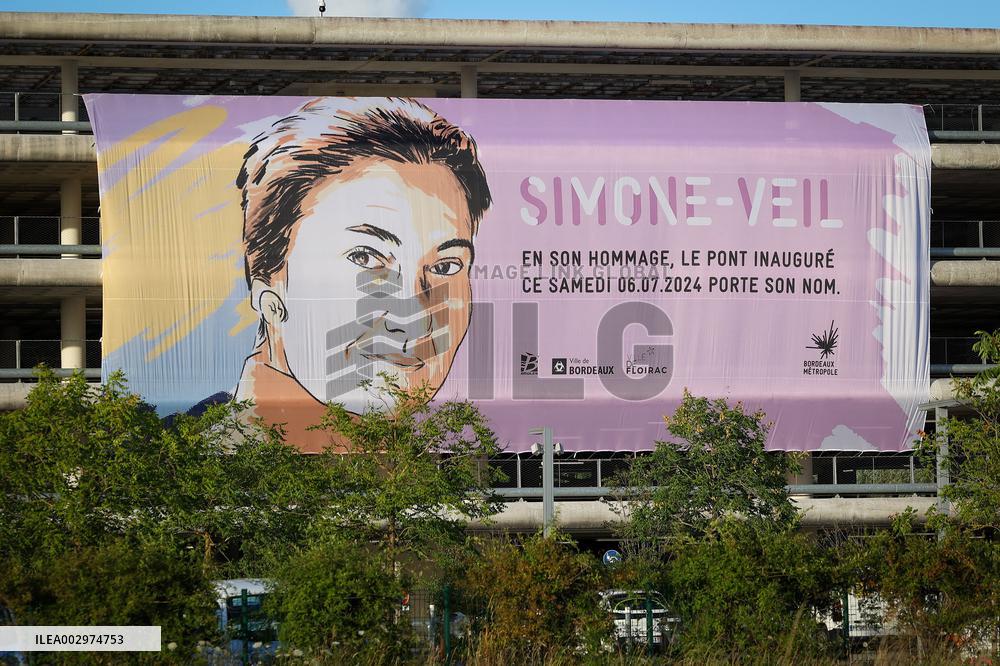 Inauguration Day Of The Simone Veil Bridge - Bordeaux