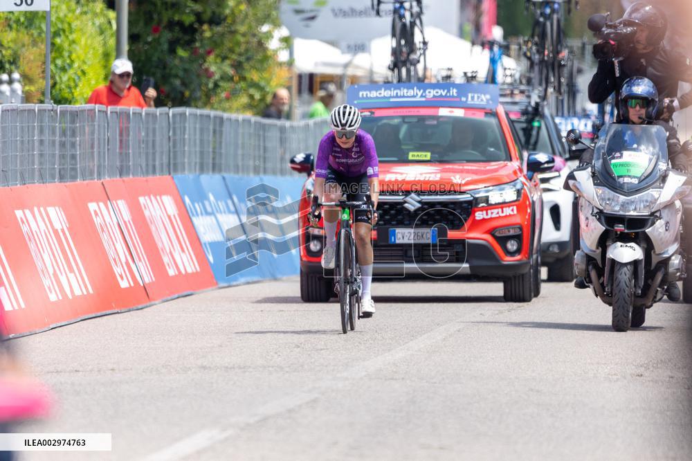 Street Cycling race - Giro d'Italia Women - Stage 2 Sirmione/ Volta Mantovana