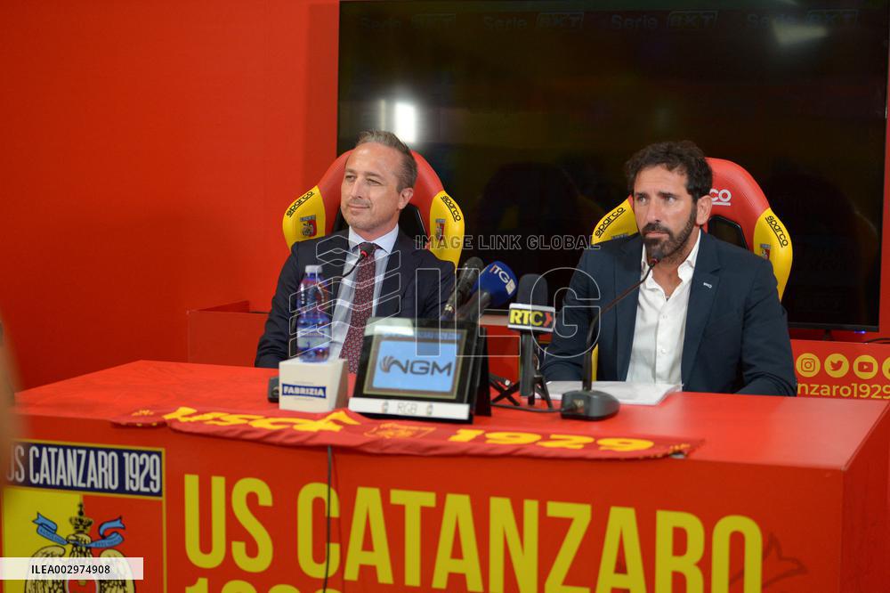 Other - Serie B - Fabio Caserta new coach of Catanzaro Calcio
