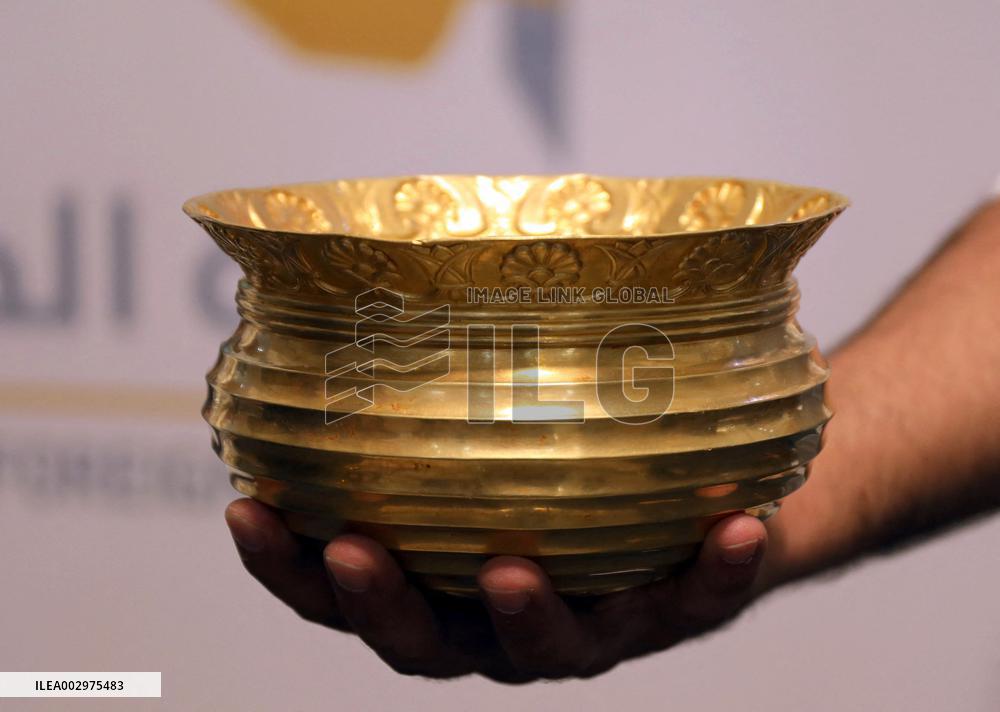 IRAQ-BAGHDAD-SMUGGLED ANTIQUITIES-RETRIEVING