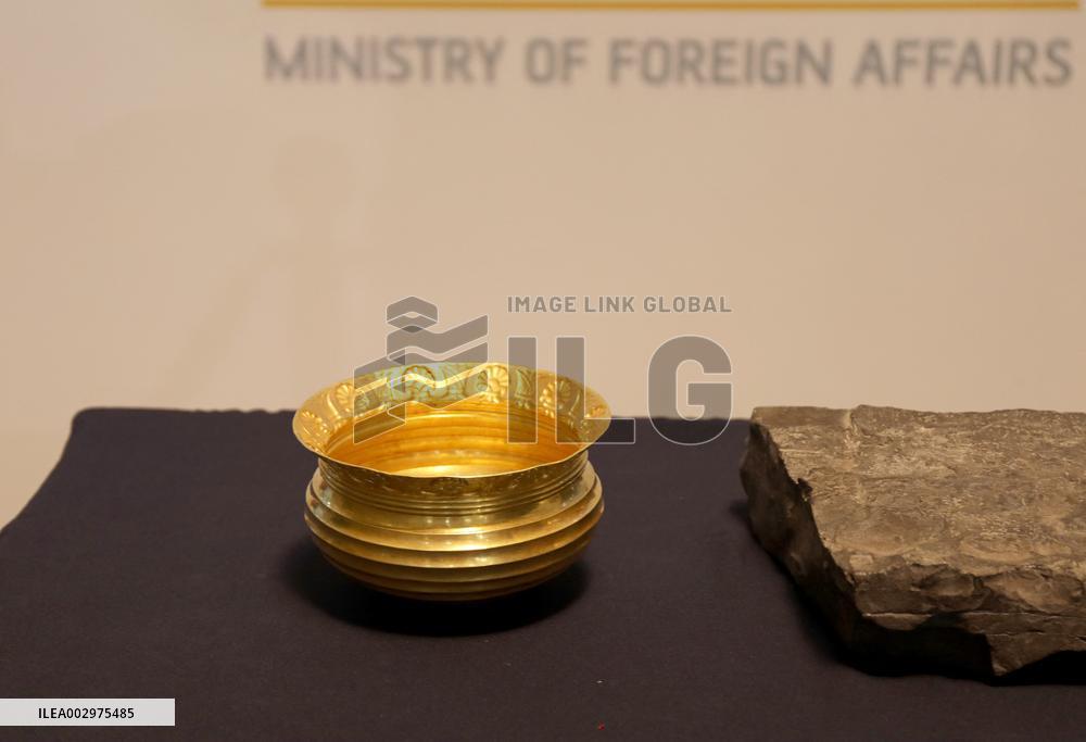 IRAQ-BAGHDAD-SMUGGLED ANTIQUITIES-RETRIEVING