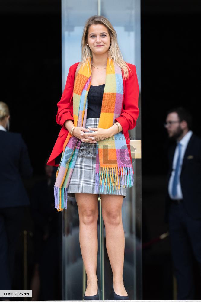 Welcoming day at the National Assembly - Paris