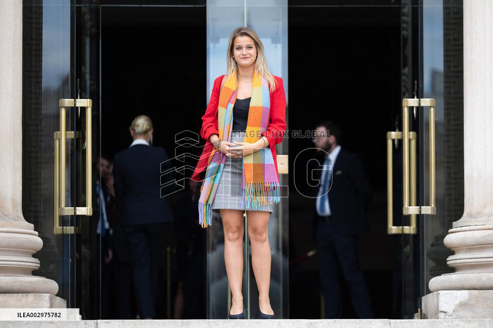 Welcoming day at the National Assembly - Paris