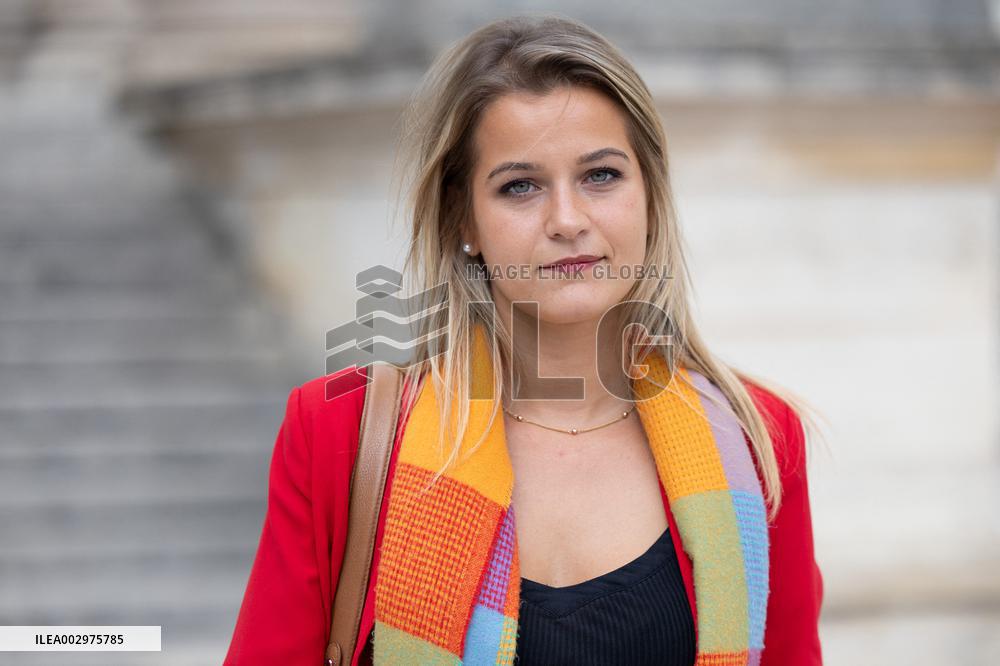 Welcoming day at the National Assembly - Paris