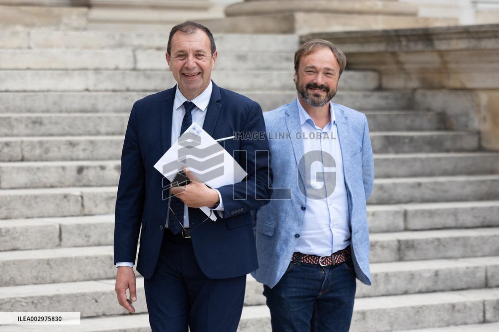 Welcoming day at the National Assembly - Paris