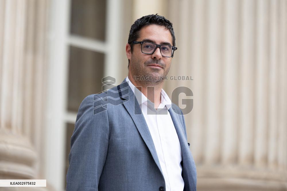 Welcoming day at the National Assembly - Paris