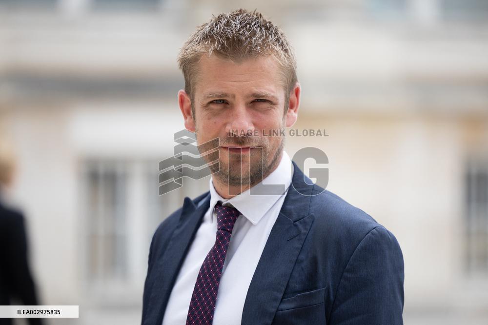 Welcoming day at the National Assembly - Paris